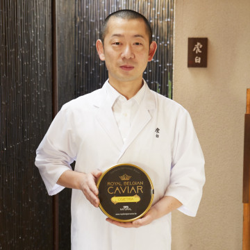 Japanese Michelin Star Sushi Chef