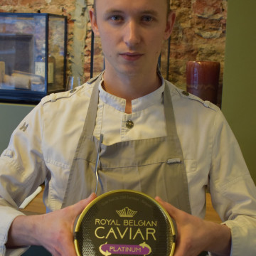 Joel Rammelsberg Belgian Chef