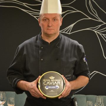 Chef Alain Bergen Chez Rob