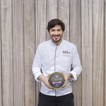 Michelin Star Chef Oak Caviar Restaurant 2