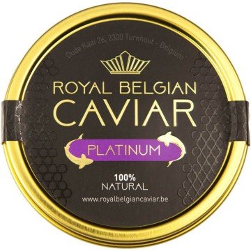 Platinum Kaviaar Bovenkant