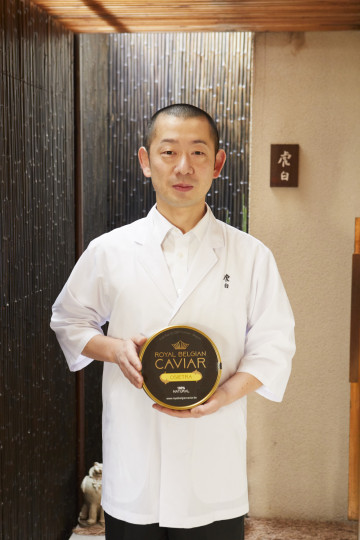 Japanese Michelin Star Sushi Chef