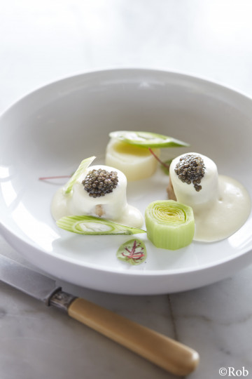 Pomme De Terre Moscovite Au Caviar