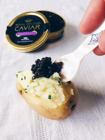 Pommes Moscovite Royal Belgian Caviar Kaviaar Njamelicious