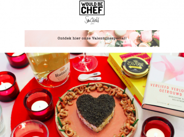 Valentijn Met De Would Be Chef