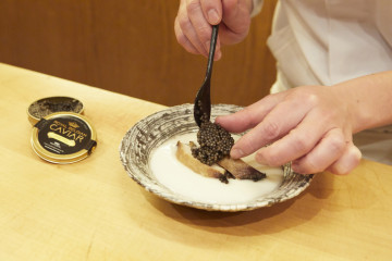 Japanese Caviar Creation