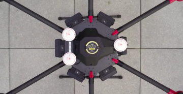 Operatie Drone Levering Kaviaar