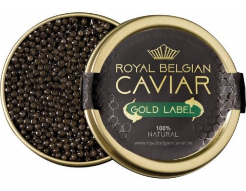 Gold Label Kaviaar Open Potje