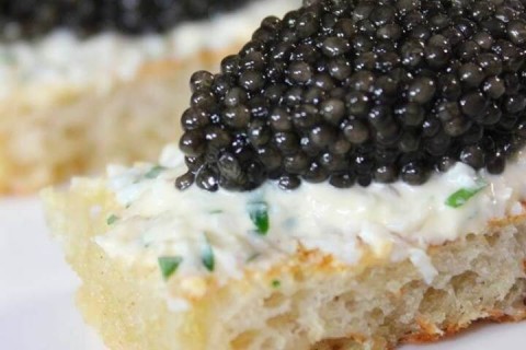 Toast Mimosa Kaviaar