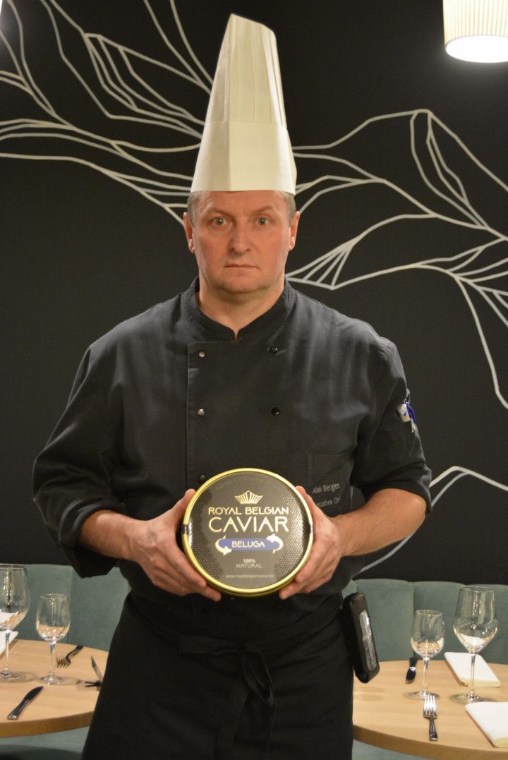 Chef Alain Bergen Chez Rob